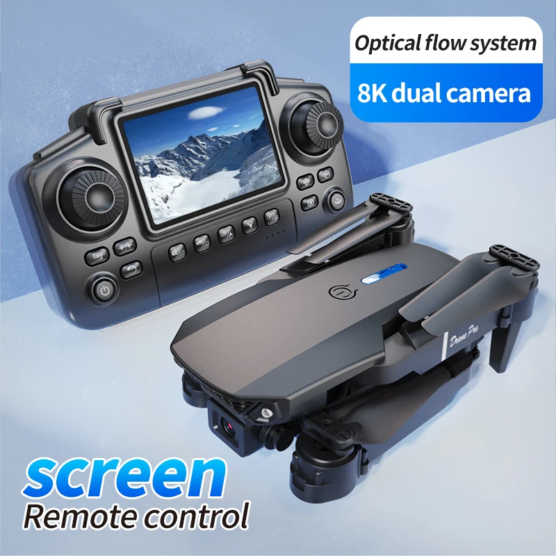 전문 E88 프로 드론 스크린 8K HD 카메라 WiF - Smart Home Camera 리뷰 및 가격