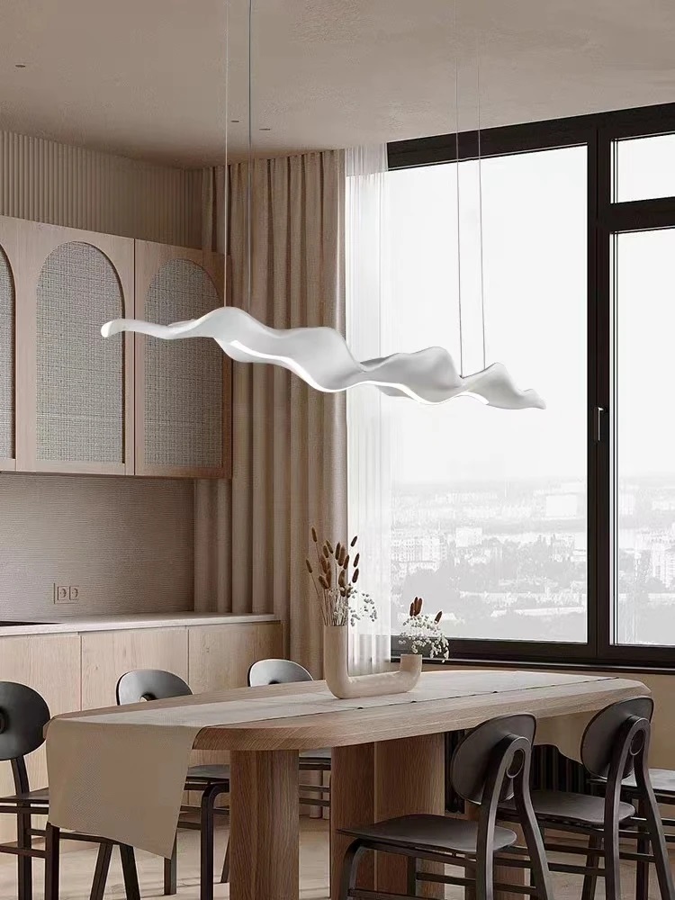 빈티지 수지 잎 펜던트 조명 찻집 식당 침실 LED 샹 - Voice Control Light Bulb 리뷰 및 가격