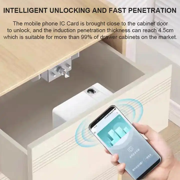 Rfid 잠금 장치 Wifi 스마트 Rfid 잠금 장치 - Smart Home Ezviz 리뷰 및 가격