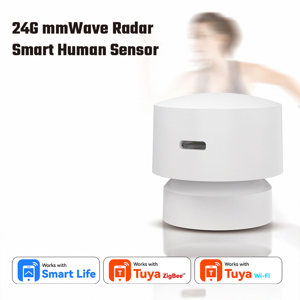 지그비 또는 와이파이 스마트 인체 감지 센서 24G m - Smart Home Or Smart Home 리뷰 및 가격