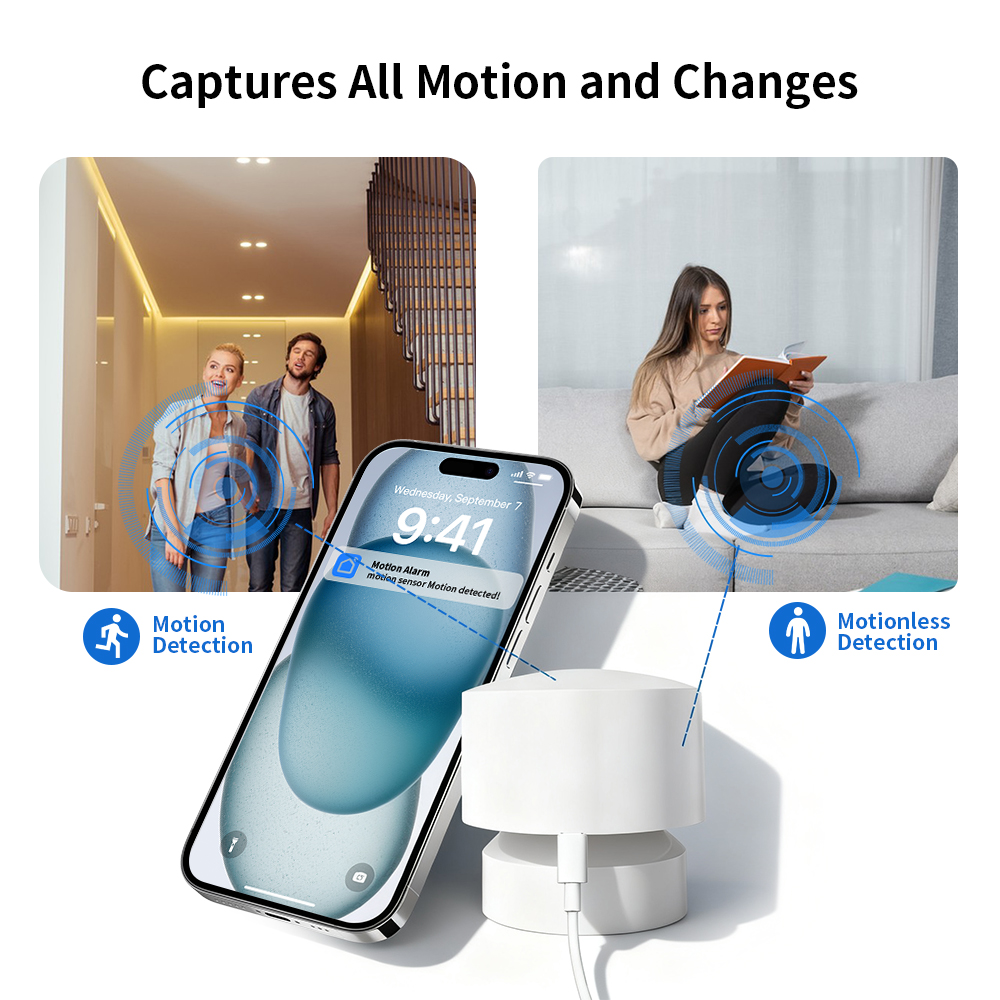 지그비 또는 와이파이 스마트 인체 감지 센서 24G m - Smart Home Or Smart Home 리뷰 및 가격
