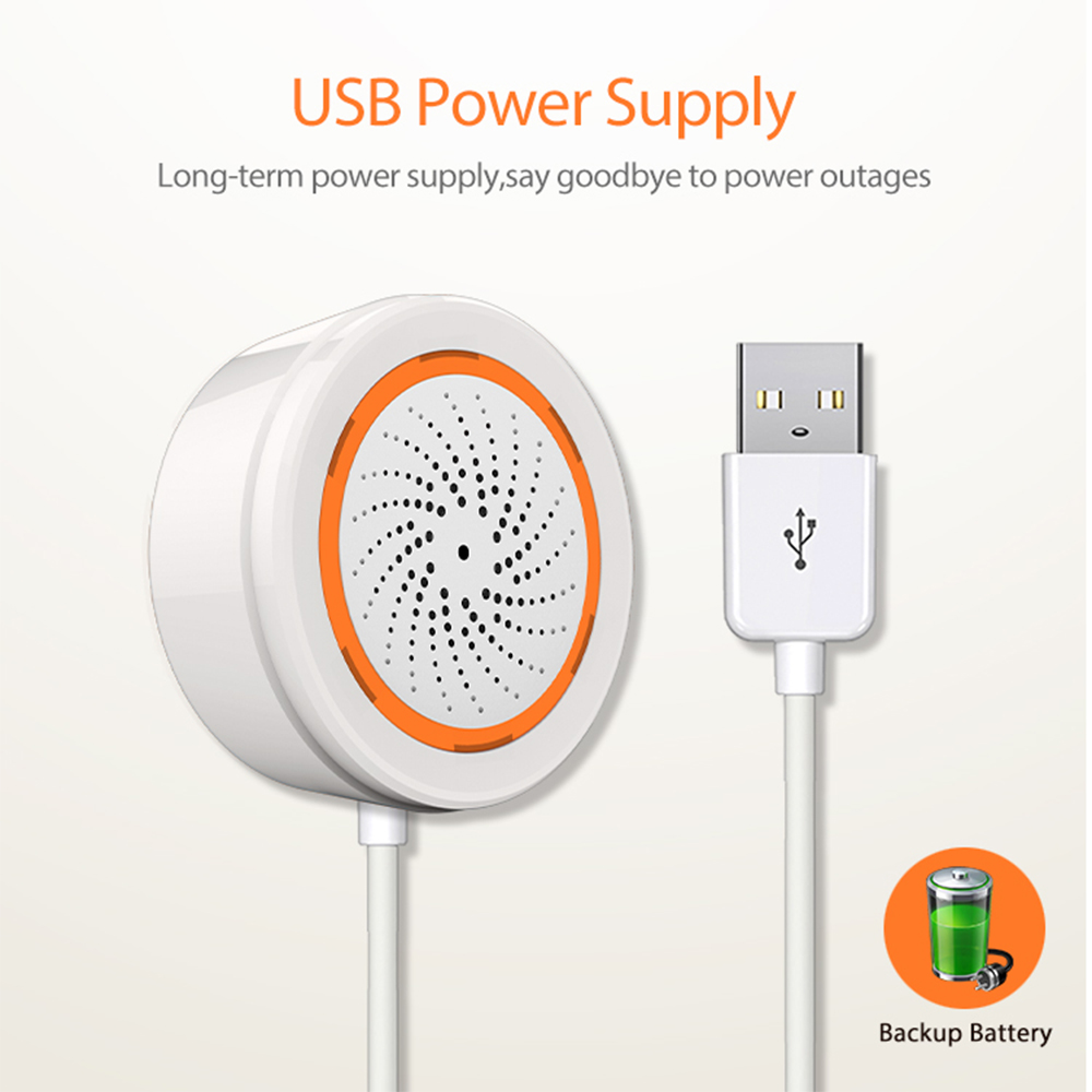 Coolcam Tuya Zigbee 스트로브 경고 기능 - Smart Home Zentrale 리뷰 및 가격