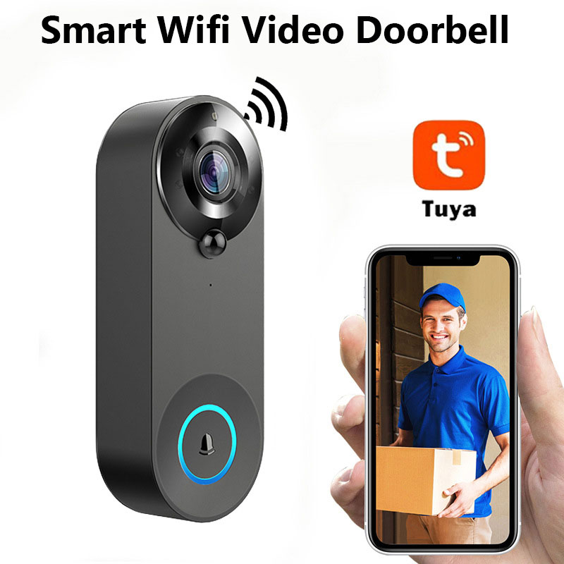 HD 1080P 스마트 무선 도어벨 WiFi 비디오 도 - Smart Home Video Doorphone Ezviz 리뷰 및 가격