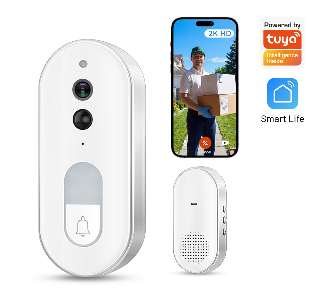 Tuya 스마트 비디오 초인종 무선 1080P HD 실 - Smart Home Cctv 리뷰 및 가격