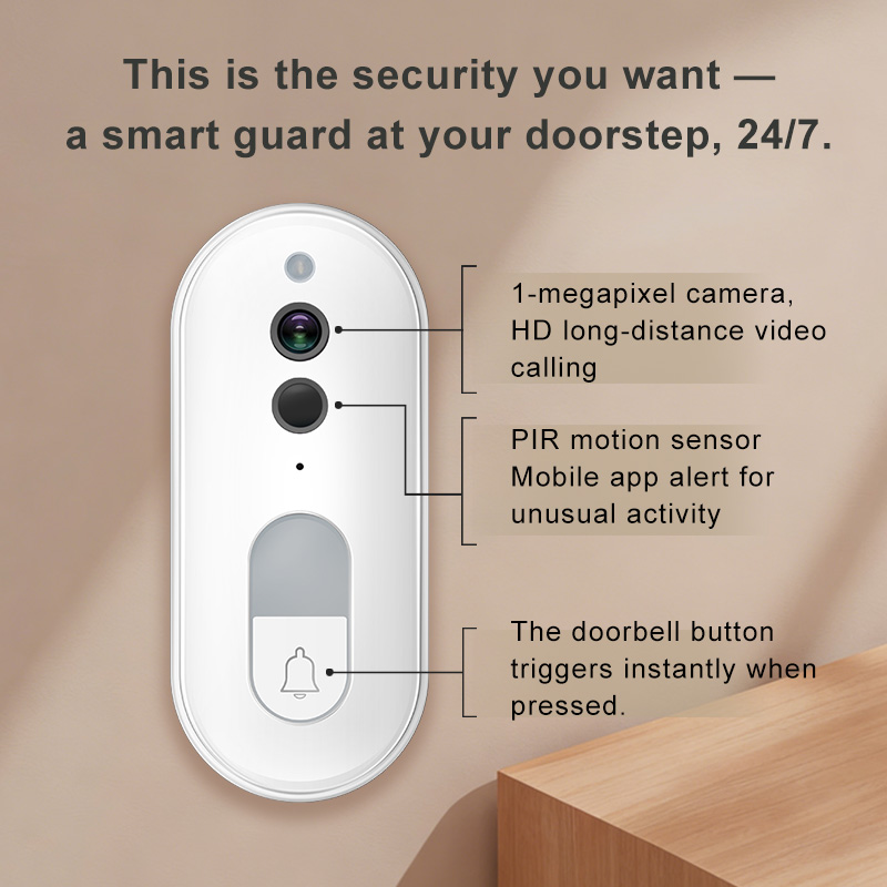 Tuya 스마트 비디오 초인종 무선 1080P HD 실 - Smart Home Cctv 리뷰 및 가격