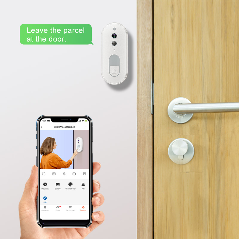 Tuya 스마트 비디오 초인종 무선 1080P HD 실 - Smart Home Cctv 리뷰 및 가격
