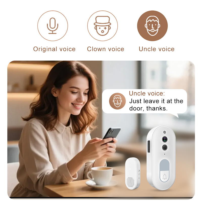Tuya 스마트 비디오 초인종 무선 1080P HD 실 - Smart Home Cctv 리뷰 및 가격