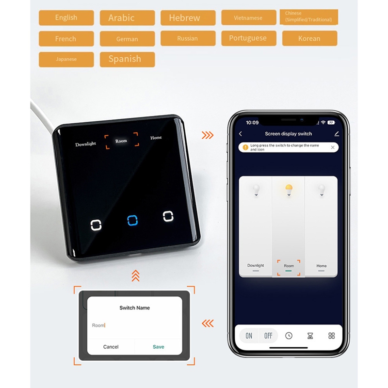 TUYA 스마트 ZigBee 3.0 무선 스마트 터치  - Smart Light Switch 리뷰 및 가격