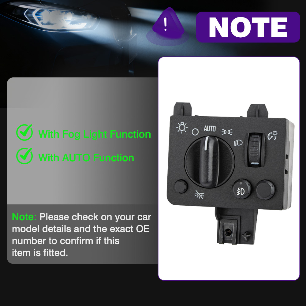 Chevy Colorado Canyon 2004-201 - Smart Light Switch 리뷰 및 가격