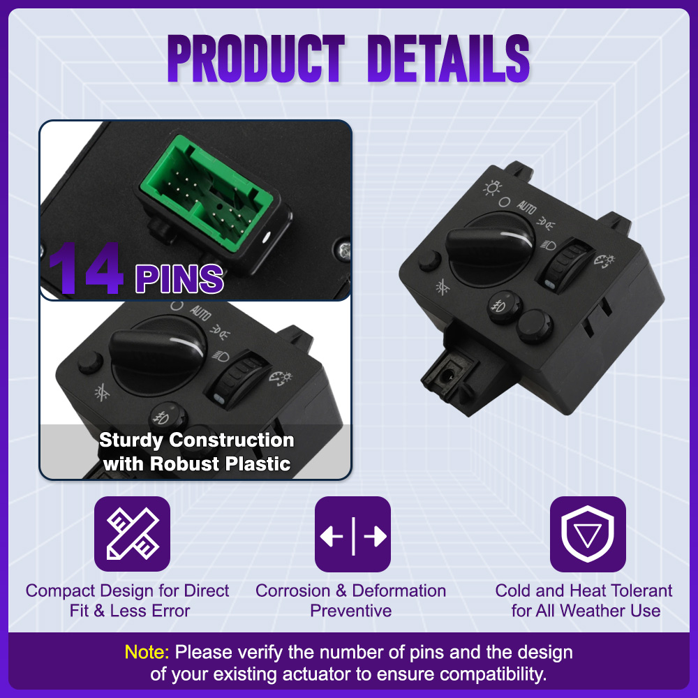 Chevy Colorado Canyon 2004-201 - Smart Light Switch 리뷰 및 가격