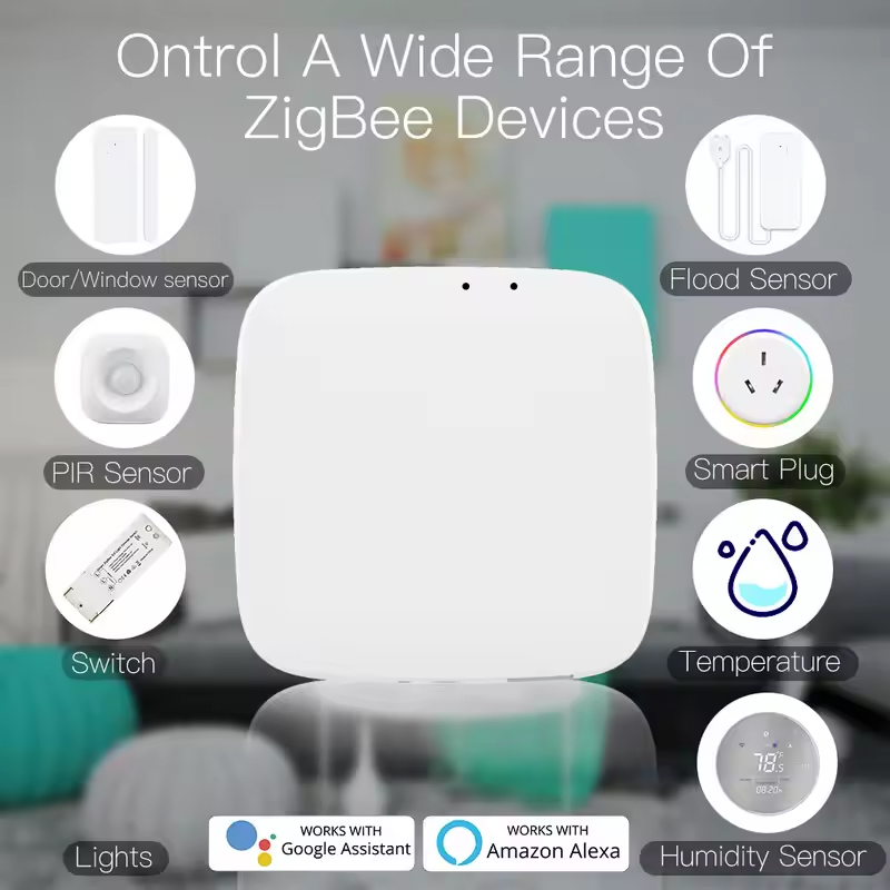 모에스 투야 지그비 3.0 스마트 게이트웨이 허브 스마 - Smart Home Zentrale 리뷰 및 가격