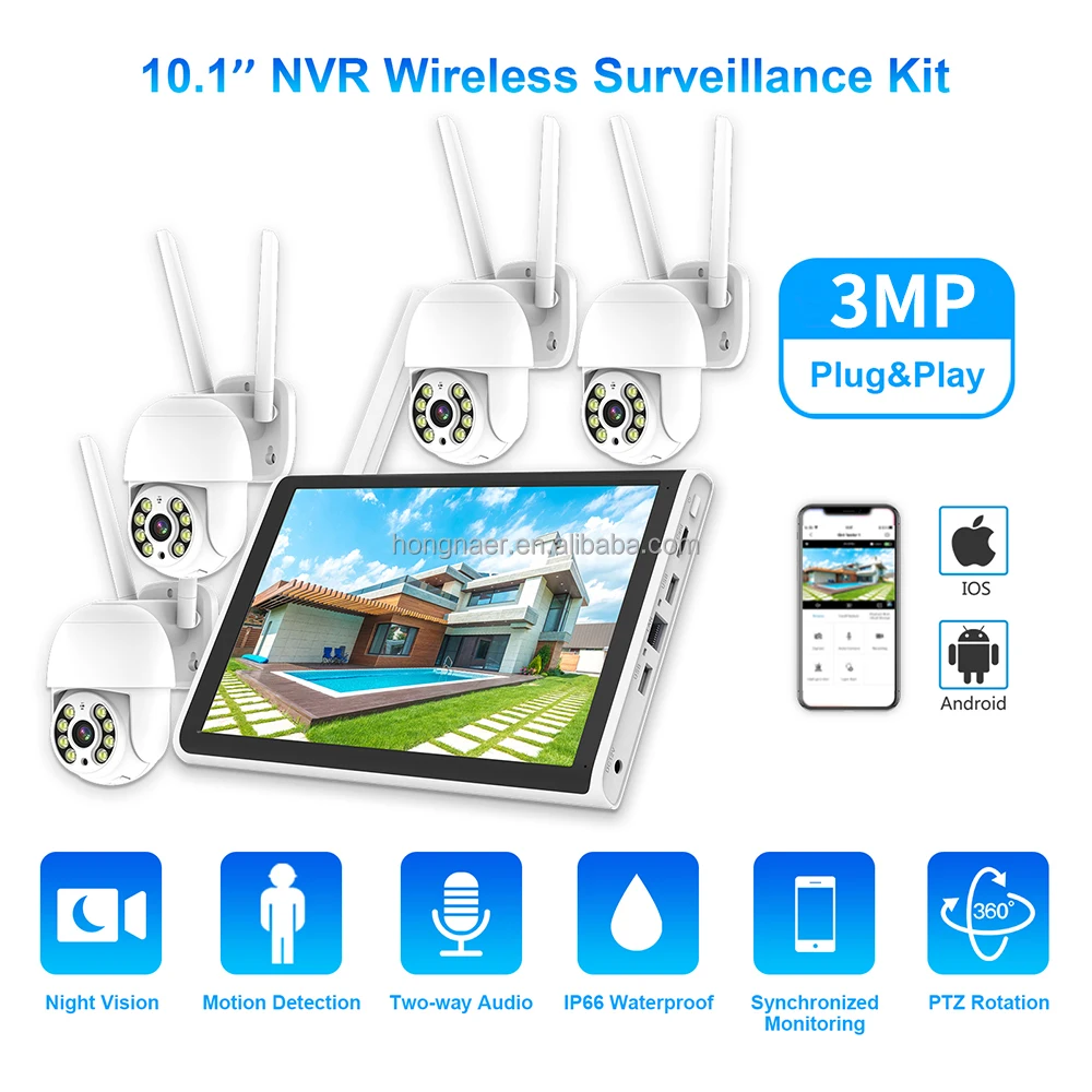 2026 홍나르 3MP 4채널 WiFi 홈 IP 10. - Security Ip Camera 리뷰 및 가격