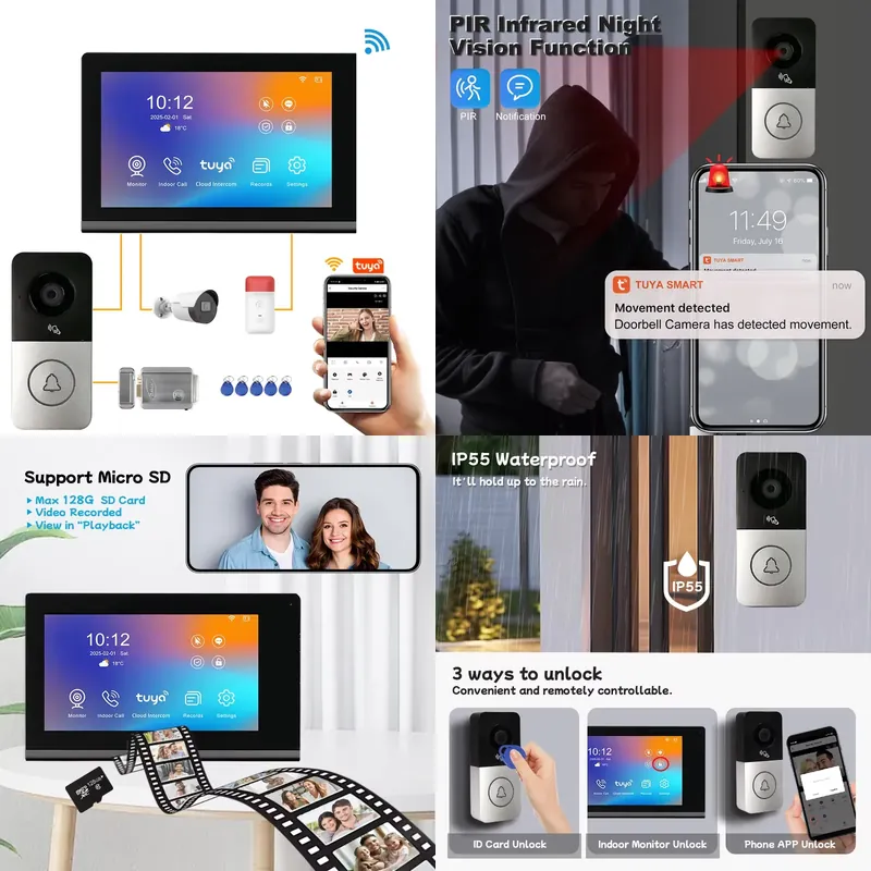 【CHIMU HOME】 2026년형 새로운 IP 비디오 - Smart Home Camera 리뷰 및 가격