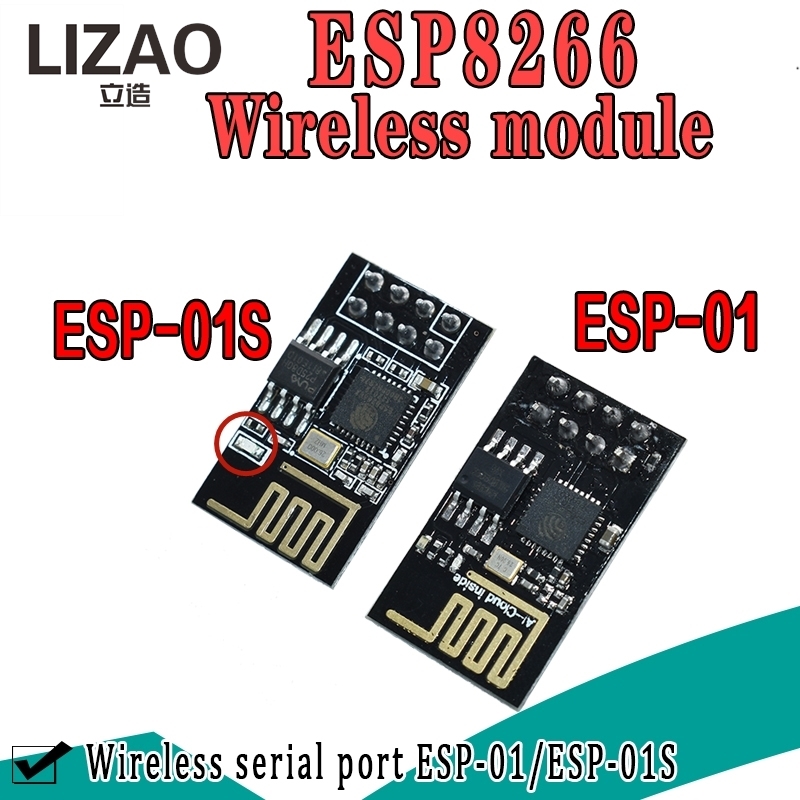 LIZAO ESP8266 ESP-01S WiFi 모듈, - Upgrade Smart Home 리뷰 및 가격