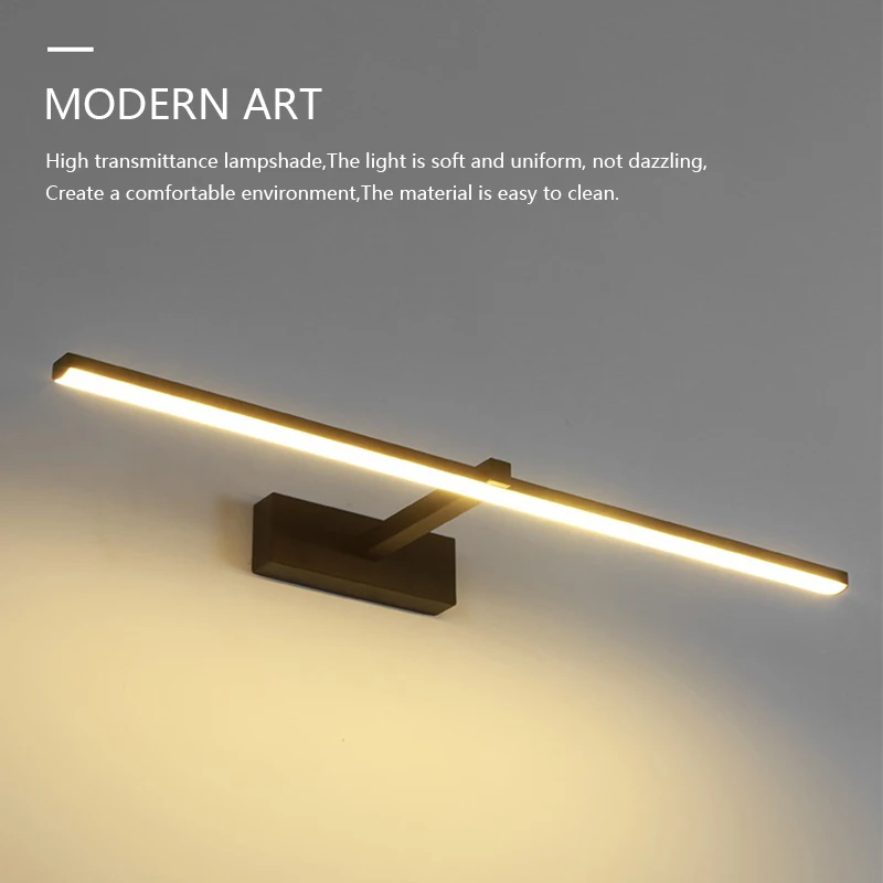 현대식 욕실 100cm 거울 전면 램프 침실 침대 헤드 - Smart Home Retrofit 리뷰 및 가격