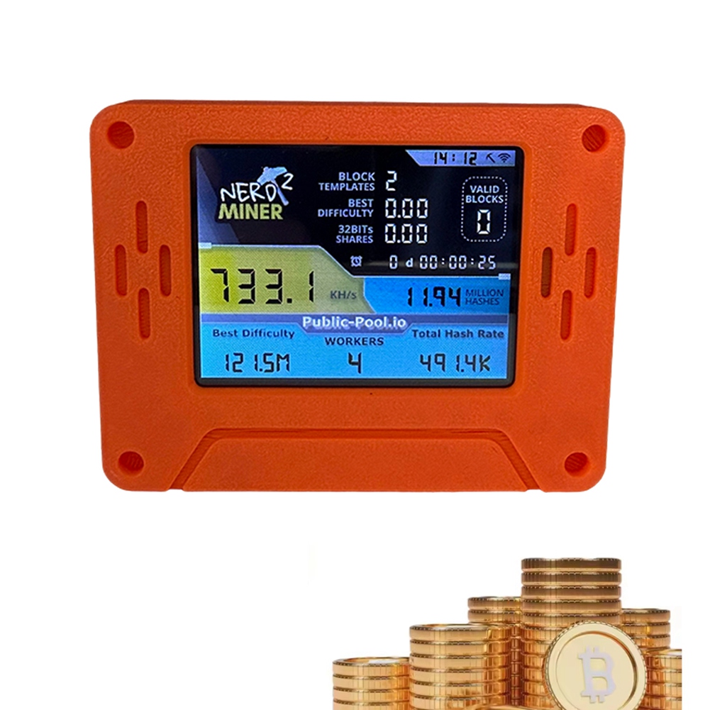 AC62-비트코인 ​​BTC 솔로 마이너 735Kh/S - Upgrade Smart Home 리뷰 및 가격