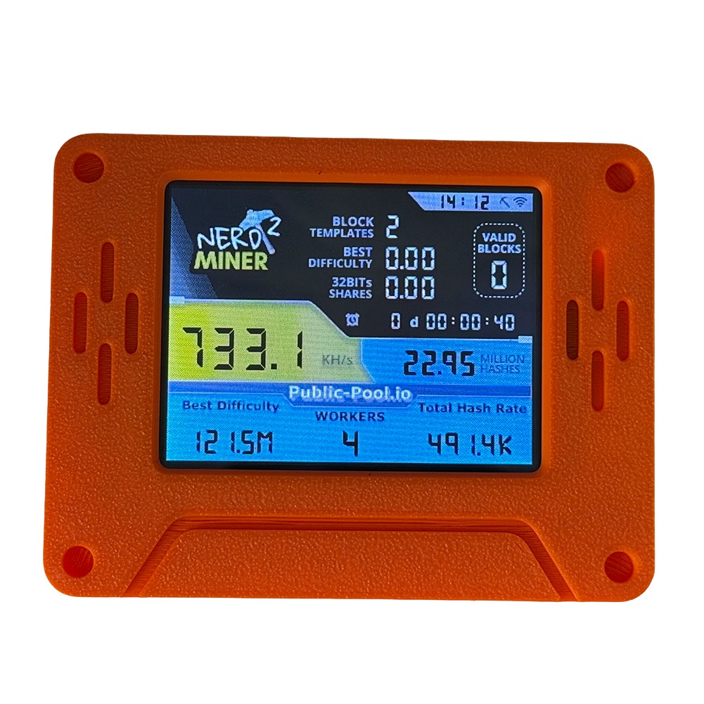 AC62-비트코인 ​​BTC 솔로 마이너 735Kh/S - Upgrade Smart Home 리뷰 및 가격