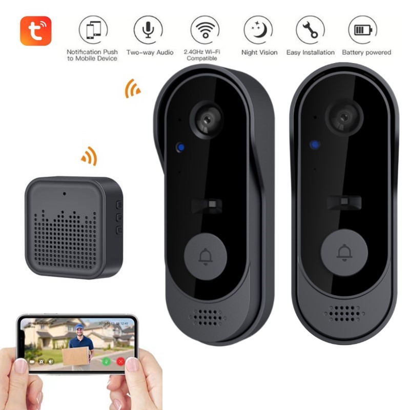 Tuya WIFI 카메라 초인종 HD 비디오 인터콤 야 - Smart Home Video Doorphone Ezviz 리뷰 및 가격