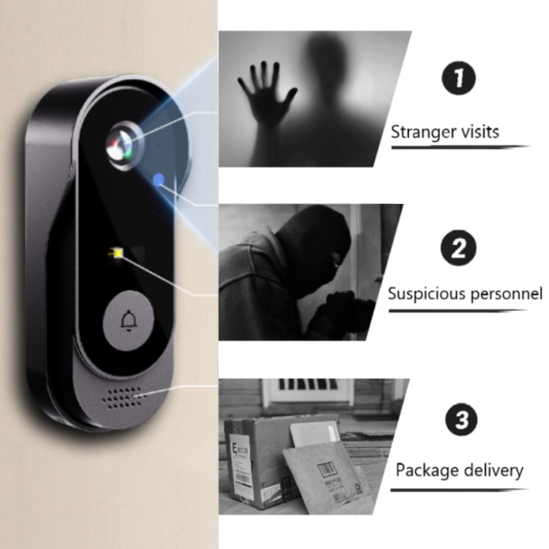 Tuya WIFI 카메라 초인종 HD 비디오 인터콤 야 - Smart Home Video Doorphone Ezviz 리뷰 및 가격