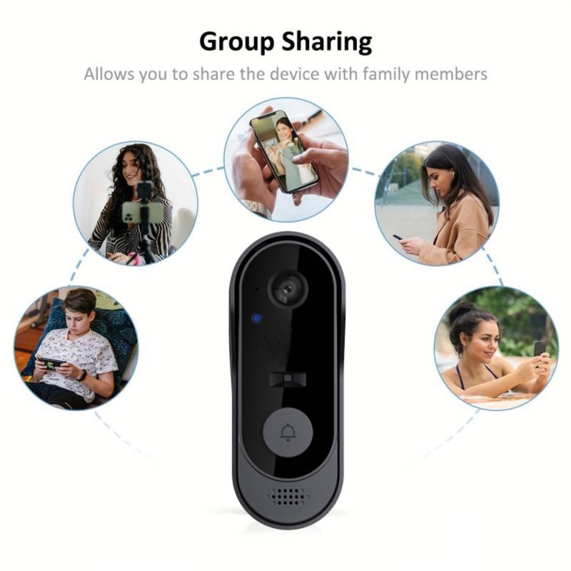 Tuya WIFI 카메라 초인종 HD 비디오 인터콤 야 - Smart Home Video Doorphone Ezviz 리뷰 및 가격