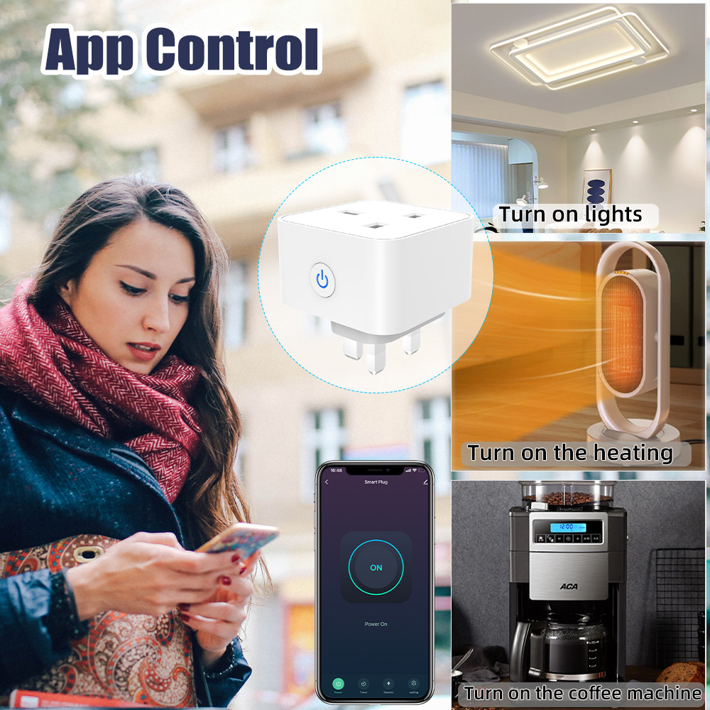 Tuya 스마트 소켓 16A/20A WiFi 또는 Zi - Smart Home Or Smart Home 리뷰 및 가격