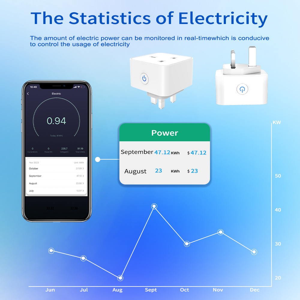 Tuya 스마트 소켓 16A/20A WiFi 또는 Zi - Smart Home Or Smart Home 리뷰 및 가격