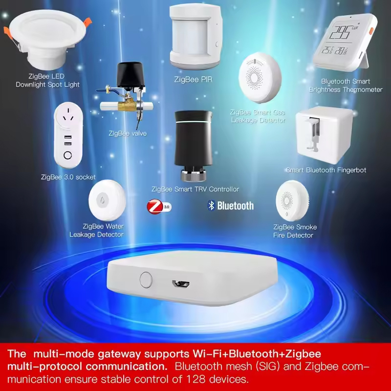 MOES Tuya ZigBee3.0 스마트 허브, 무선 - Smart Home Zentrale 리뷰 및 가격