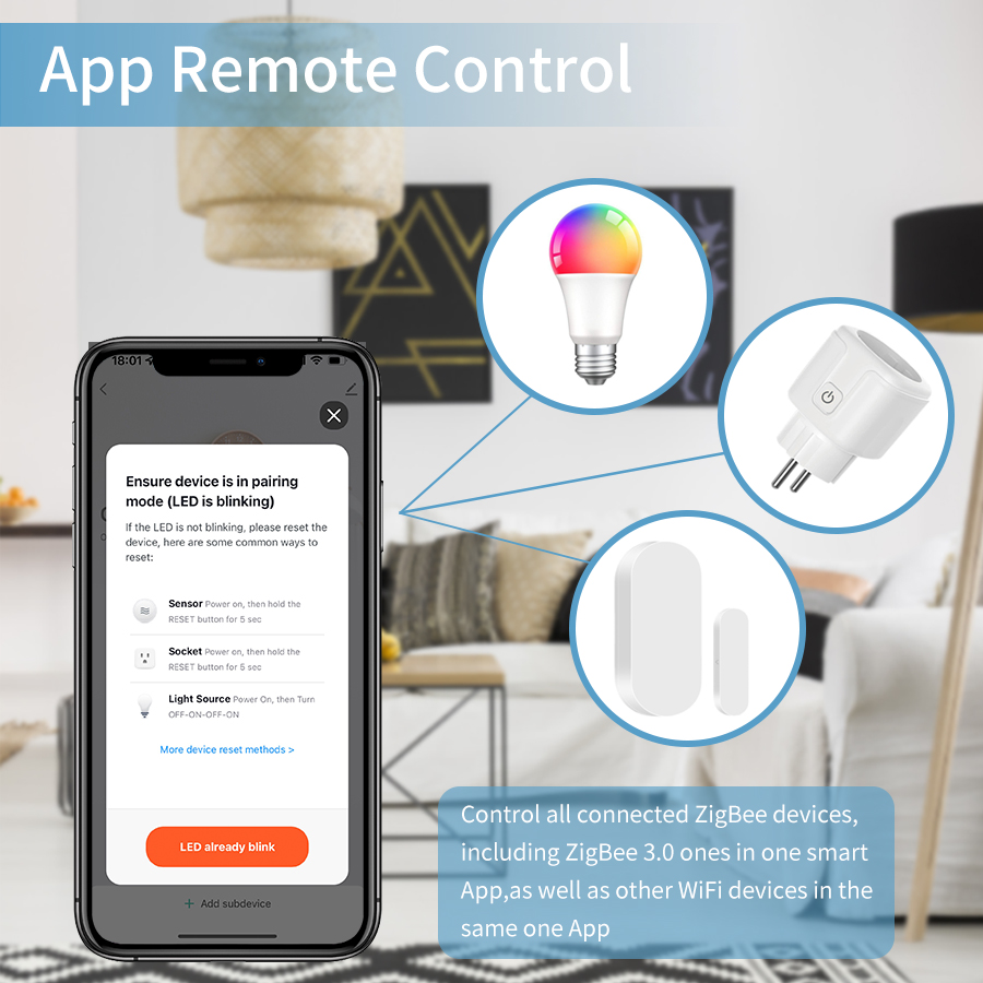 Tuya 스마트 다중 모드 게이트웨이 ZigBee Wi - Smart Home Zentrale 리뷰 및 가격