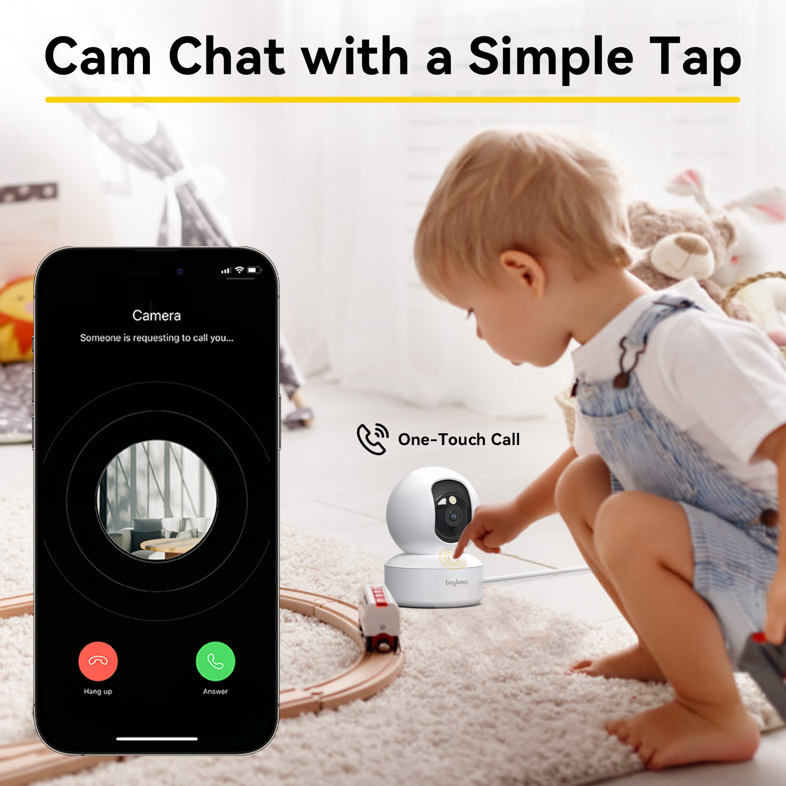Boykeep 2K 애완견 카메라(휴대폰 앱 포함),  - Smart Home Ezviz 리뷰 및 가격