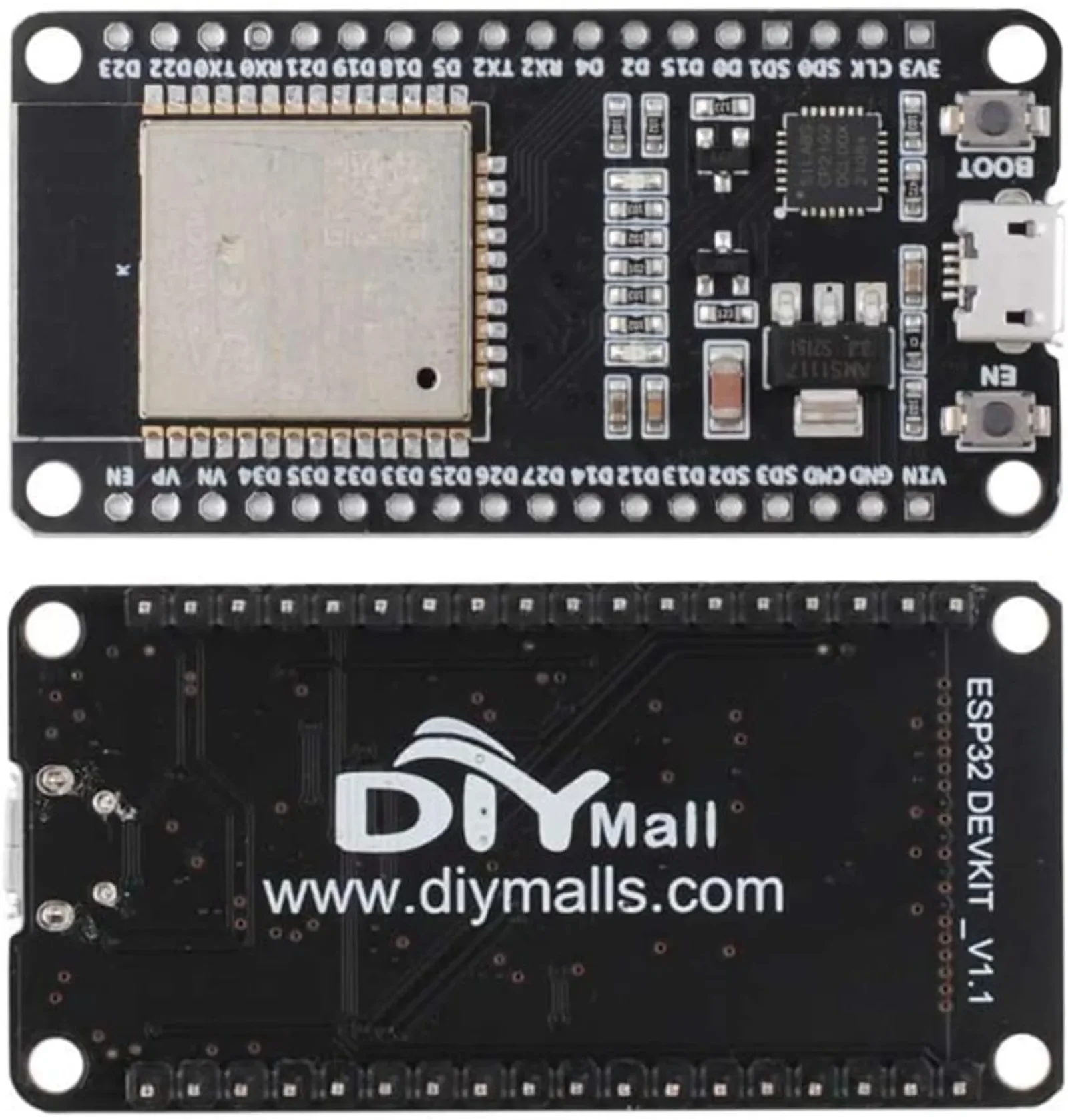 DEVIT V1 ESP32-32 개발 보드, 36핀 E - Smart Home Arduino 리뷰 및 가격