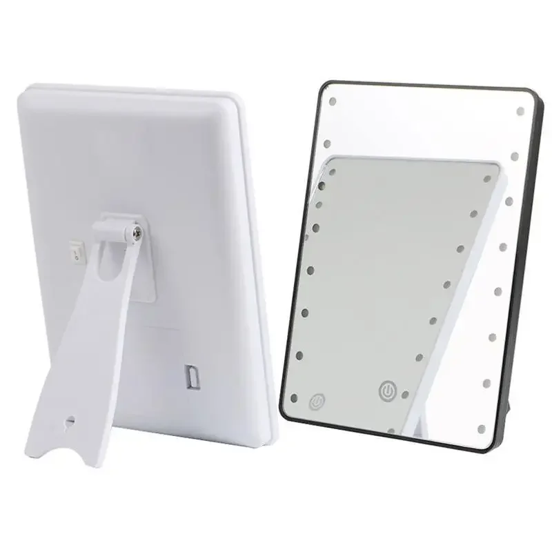 16 LED 메이크업 거울 LED 터치 조절 가능한 빛 - Smart Home Retrofit 리뷰 및 가격