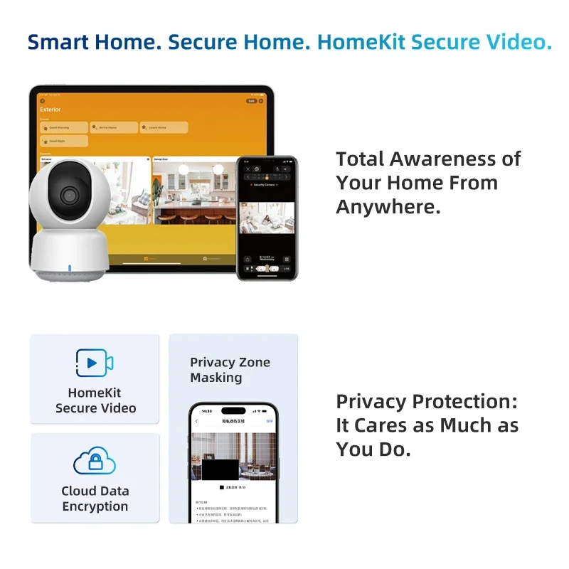 오리지널 아카라 스마트 카메라 E1 2K 1296P 3 - Smart Home Cctv 리뷰 및 가격