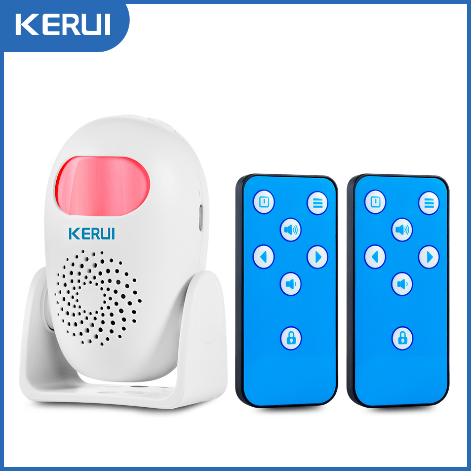 KERUI M120 스마트 모션 감지기 알람 PIR 적 - Wireless Door Sensor 리뷰 및 가격