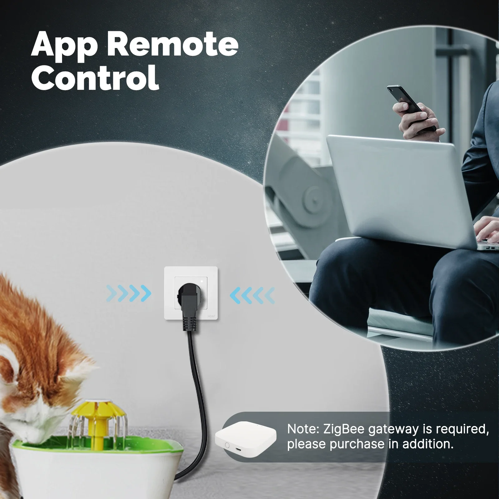 MOES 투야 지그비 스마트 소켓, 영국 벽 내장 콘센 - Smart Home Or Smart Home 리뷰 및 가격