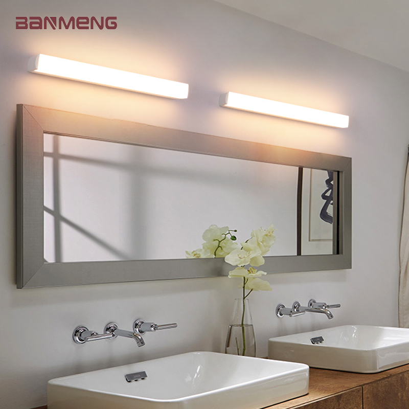 현대식 LED 거울 조명 벽등 스트립 조명 실내 조명  - Smart Home Retrofit 리뷰 및 가격