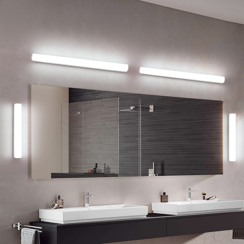 현대식 LED 거울 조명 벽등 스트립 조명 실내 조명  - Smart Home Retrofit 리뷰 및 가격