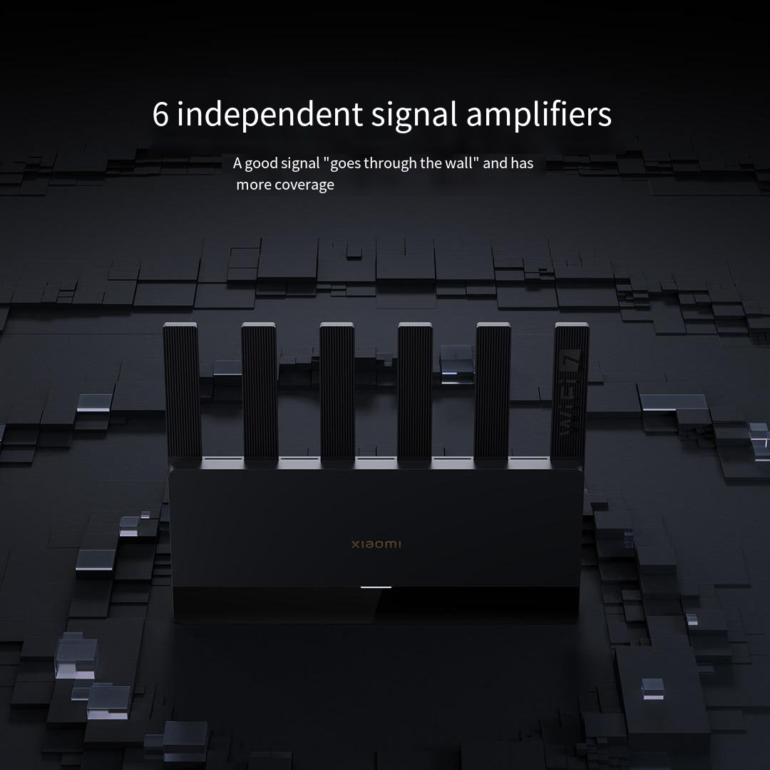 Xiaomi Mijia 라우터 BE6500 WiFi 7 - Smart Home X10 리뷰 및 가격