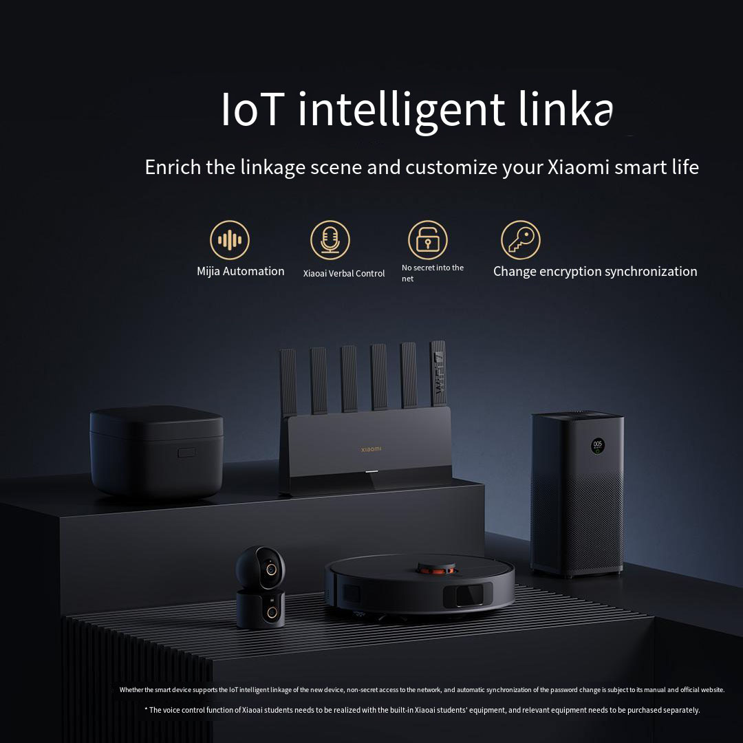 Xiaomi Mijia 라우터 BE6500 WiFi 7 - Smart Home X10 리뷰 및 가격