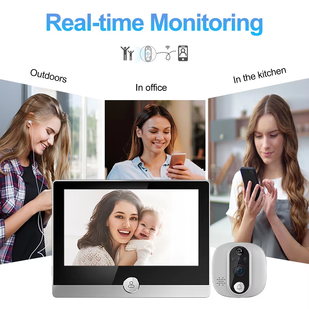 투야 와이파이 문짝 벨 카메라, 구글 알렉사 스마트 라 - Smart Home Camera 리뷰 및 가격