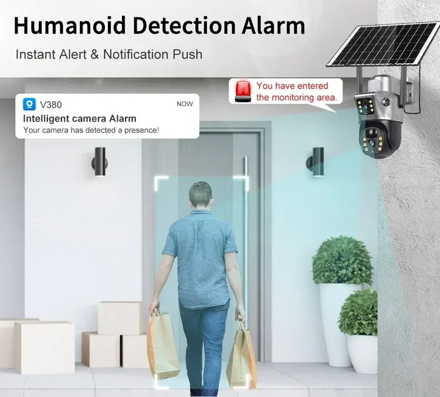 Tahlitech 태양열 카메라 4G Sim 야외 듀얼 - Smart Home Cctv 리뷰 및 가격