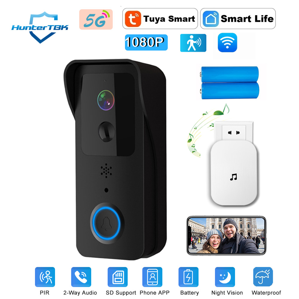 1080P HD WiFi 도어벨 카메라(야간 투시 기능 - Smart Home Video Doorphone Ezviz 리뷰 및 가격