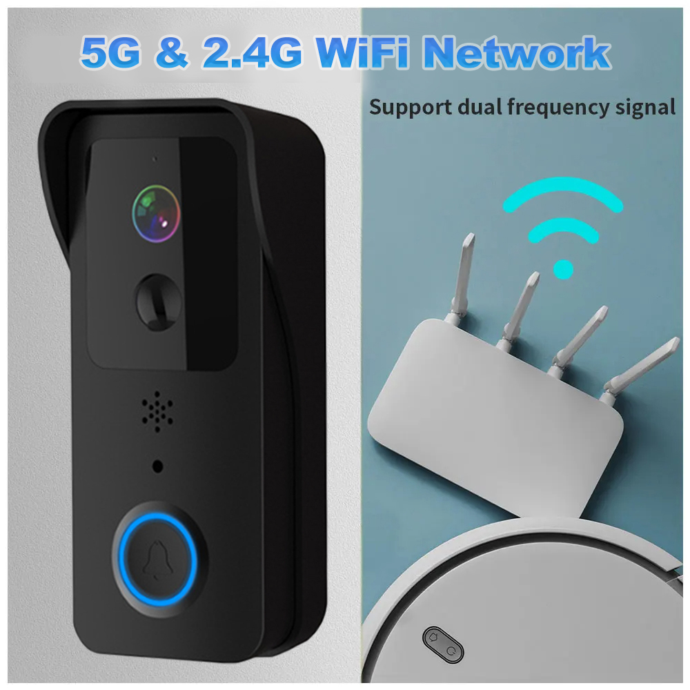 1080P HD WiFi 도어벨 카메라(야간 투시 기능 - Smart Home Video Doorphone Ezviz 리뷰 및 가격