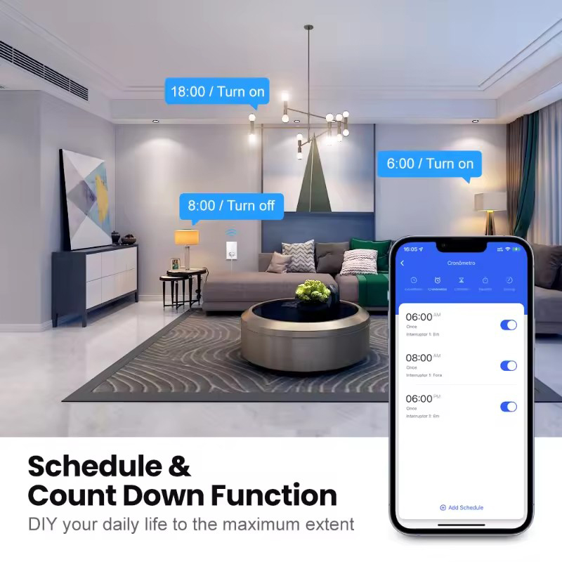 UNKAS Wifi 스마트 브라질 라이트 스위치 벽면  - Smart Light Switch 리뷰 및 가격