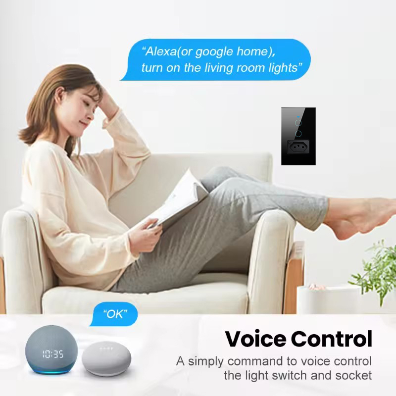 UNKAS Wifi 스마트 브라질 라이트 스위치 벽면  - Smart Light Switch 리뷰 및 가격