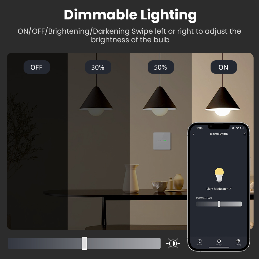 AVATTO WiFi 1/2 Gang 스마트 디머 스위 - Smart Light Switch 리뷰 및 가격