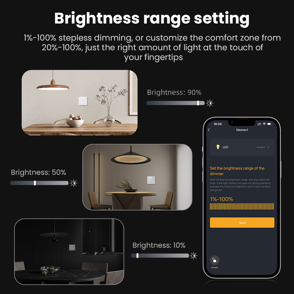 AVATTO WiFi 1/2 Gang 스마트 디머 스위 - Smart Light Switch 리뷰 및 가격