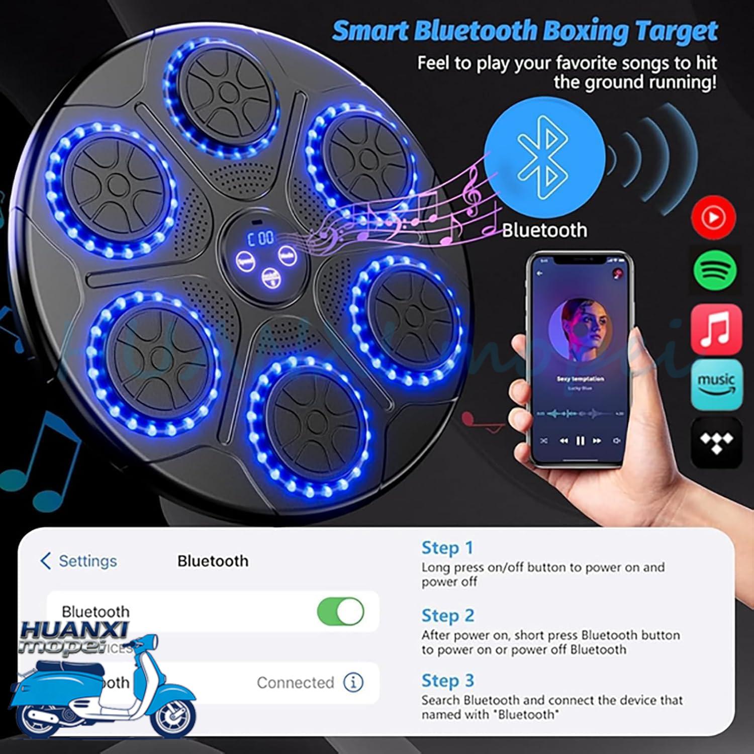 성인 및 어린이용 지능형 뮤직 복싱 머신 업그레이드,  - Upgrade Smart Home 리뷰 및 가격