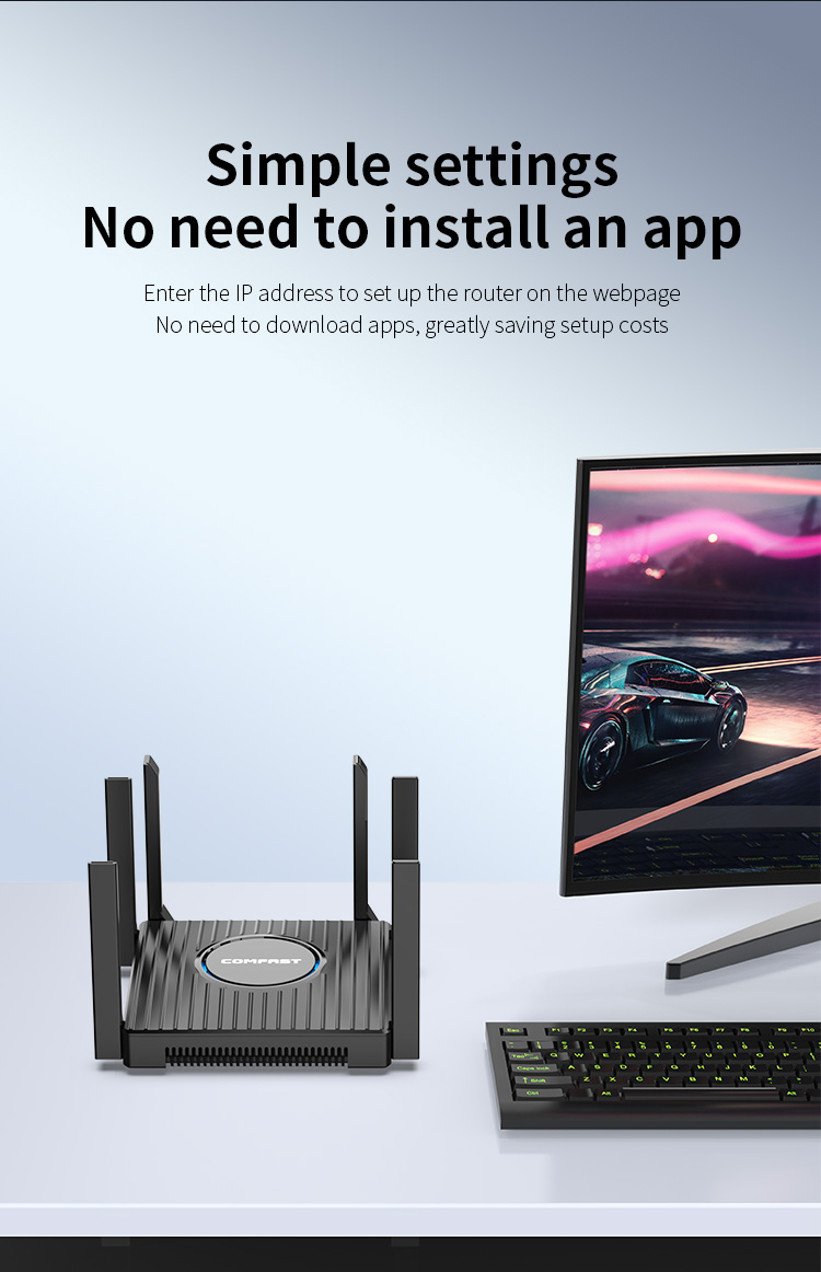 COMFAST AX3000 라우터 WiFi6 2976M - Smart Home Dan 리뷰 및 가격