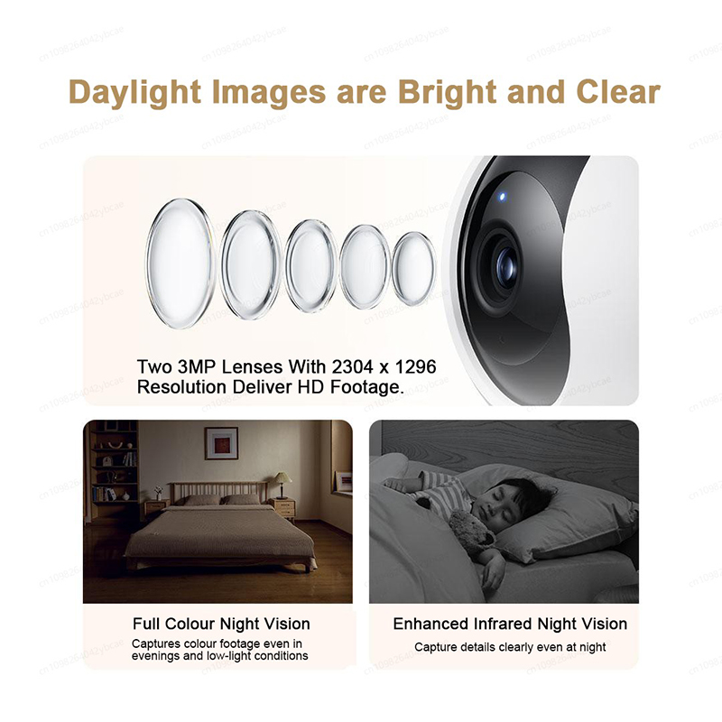 XIAOMI 스마트 카메라 C300 듀얼 카메라 버전, - Smart Home X10 리뷰 및 가격