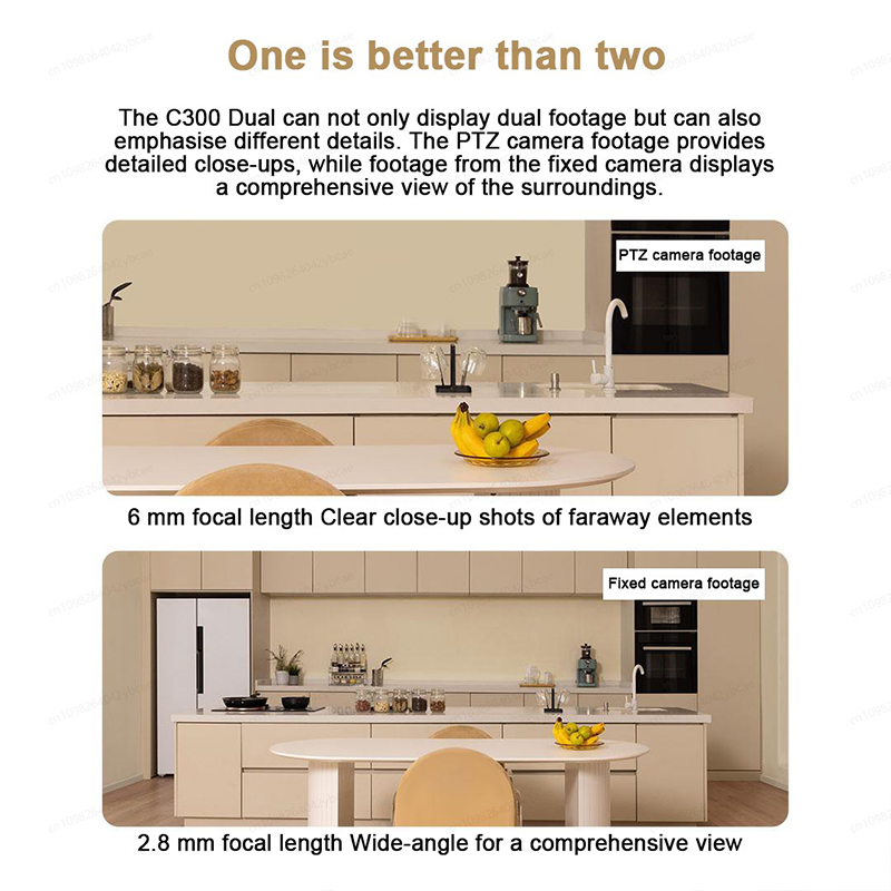 XIAOMI 스마트 카메라 C300 듀얼 카메라 버전, - Smart Home X10 리뷰 및 가격